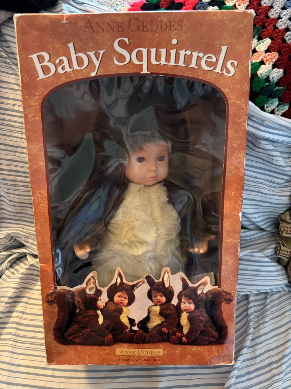 Anne Geddes 🐿️ vintage